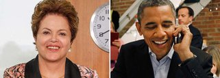 Dilma diz a Obama que reeleição foi importante para o mundo