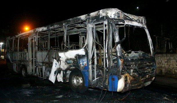 ViaSul retira seus ônibus de circulação em SP