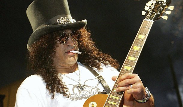 Slash faz única apresentação em São Paulo