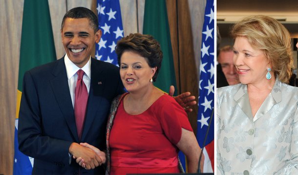 Dilma alavanca Marta com convite para ver Obama