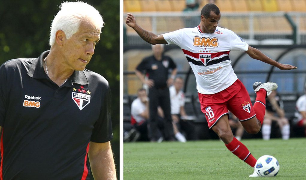 Leão fica, Rivaldo vai