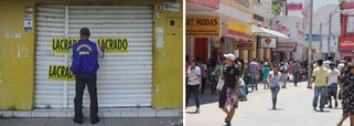 Prefeitura fecha seis lojas irregulares