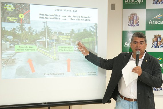 Interdição da avenida Beira Mar começa a valer neste sábado