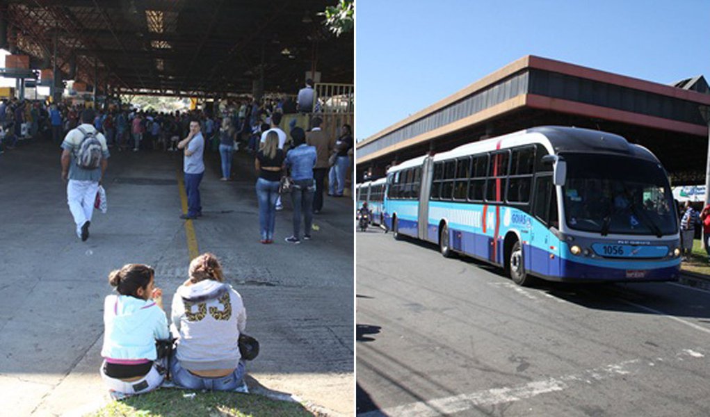Termina greve dos motoristas de ônibus