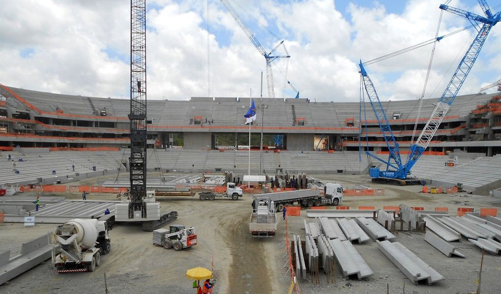 Arena Pernambuco é confirmada pela Fifa