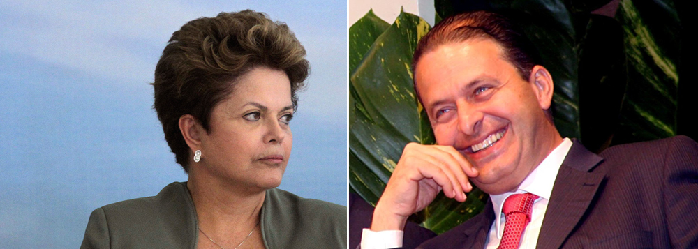 De olho em Eduardo, Dilma vai à reunião da Sudene