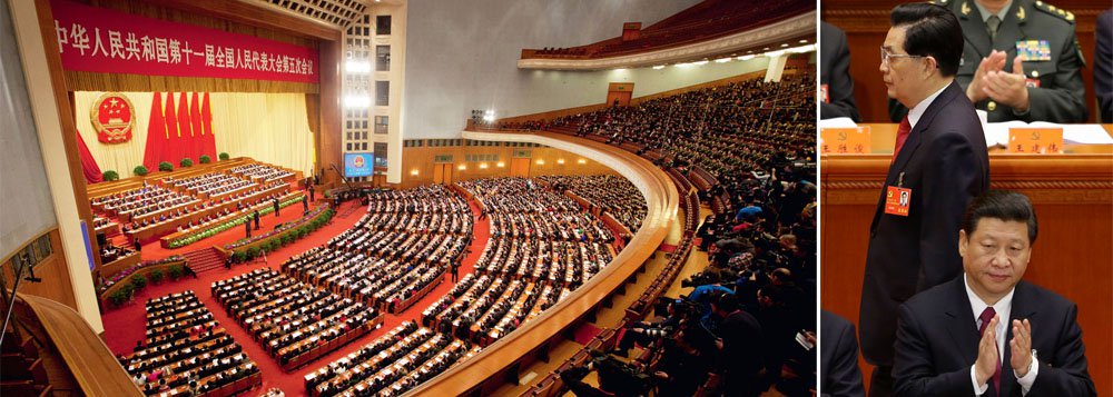 Comando político chinês escolhe novos líderes