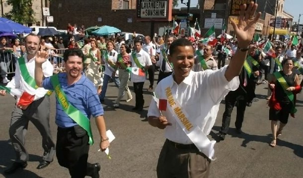 Latinos foram decisivos na vitória de Obama