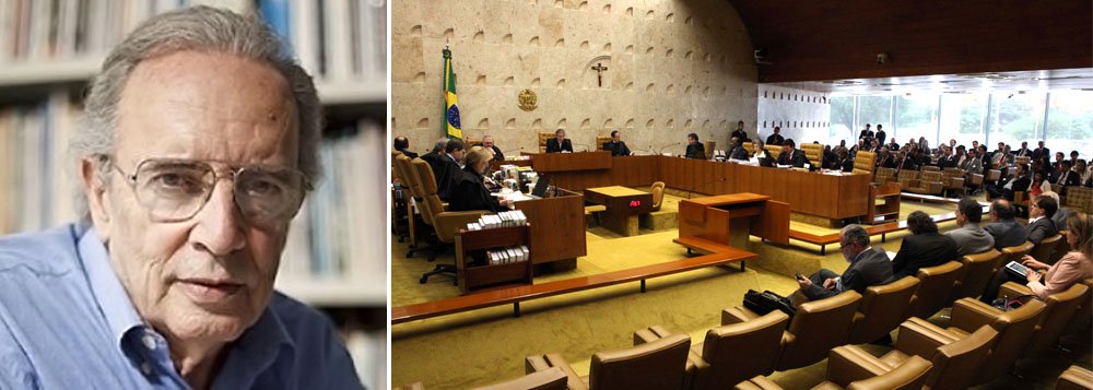 Lei do STF é a do improviso, diz Janio