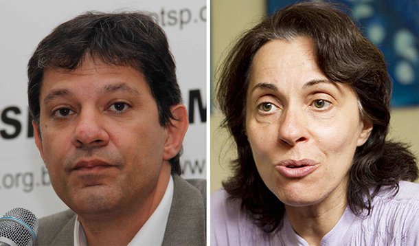 Com vice, Haddad tenta se conectar a Marta