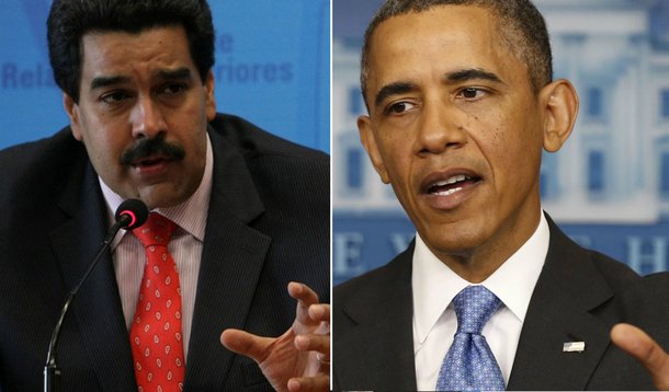 Maduro diz que Obama é 'o chefe dos diabos'
