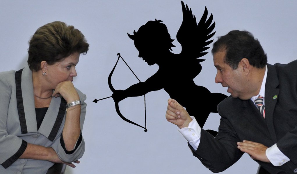 'Não sou romântica', diz Dilma sobre Lupi