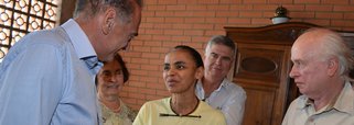 Jardel assina criação da Rede de Marina Silva