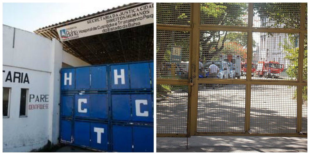 Justiça interdita Hospital de Custódia de Salvador