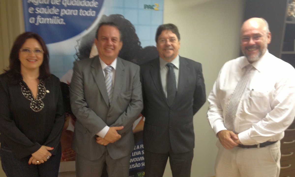 Balestra anuncia R$ 8 milhões da Funasa para módulos sanitários
