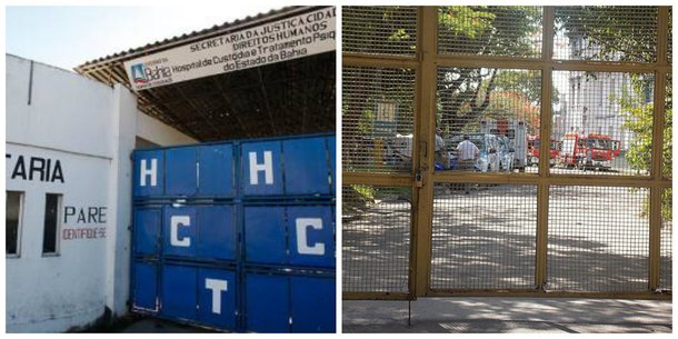 Justiça interdita Hospital de Custódia de Salvador