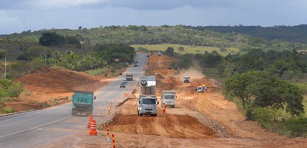Duplicação da BR 101 em Sergipe deve ser concluída em 2014