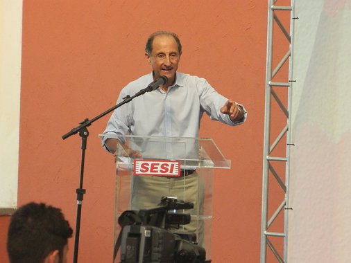Skaf, da Fiesp, poderá ser punido por fazer campanha fora de hora
