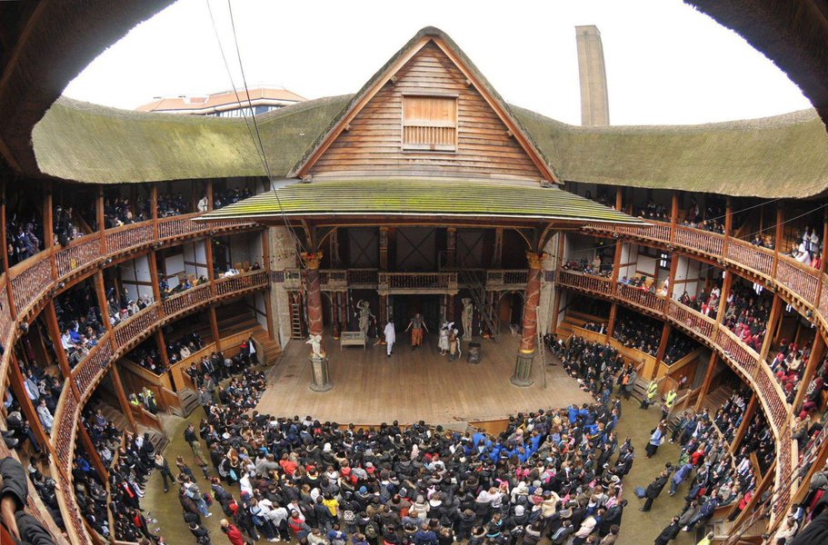 Rio Acima terá a única réplica do Globe Theatre