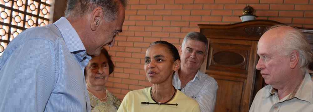 Jardel assina criação da Rede de Marina Silva