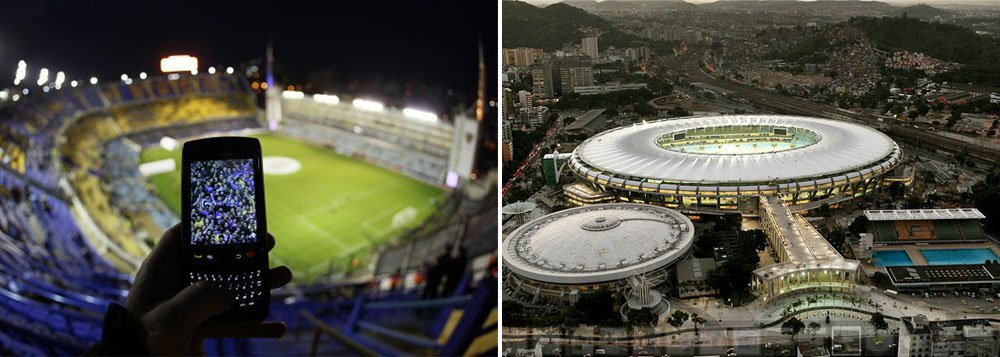 Governo promete Internet de alta velocidade na Copa