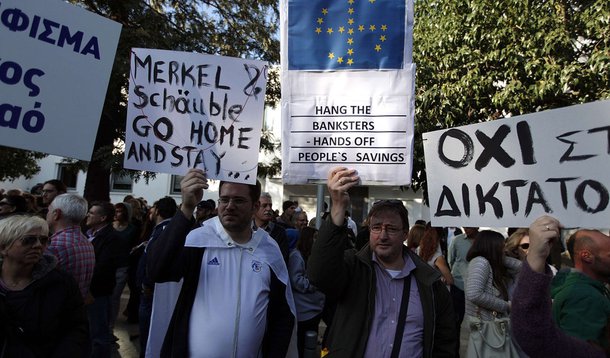 UE vê recessão mais profunda na região em 2013