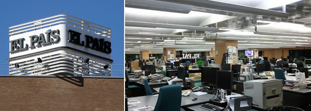 Crise do papel: El Pais em greve