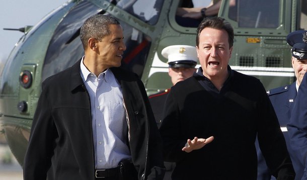 Obama e Cameron discutirão retirada afegã, Síria e Irã