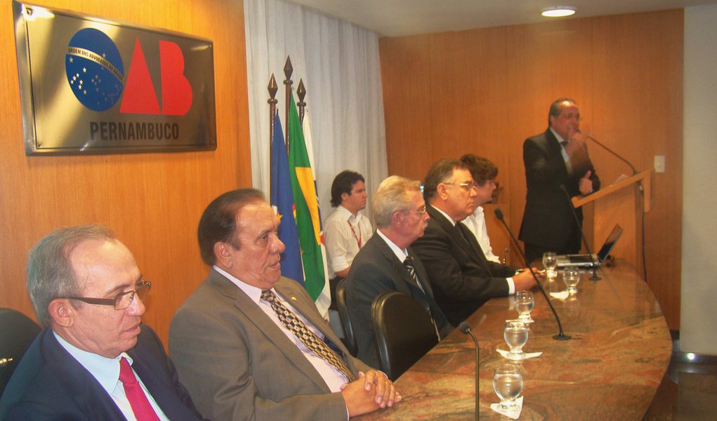 OAB-PE entra na briga contra o tráfico de influência no Poder Judiciário