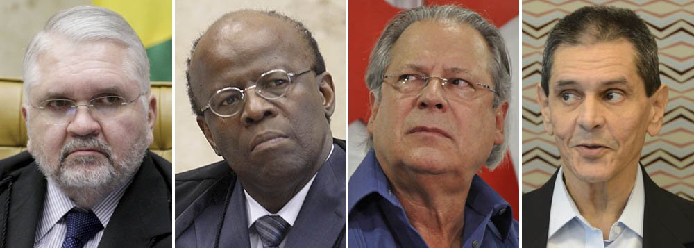 Contra Dirceu e Jeff, Gurgel diz: Barbosa fica