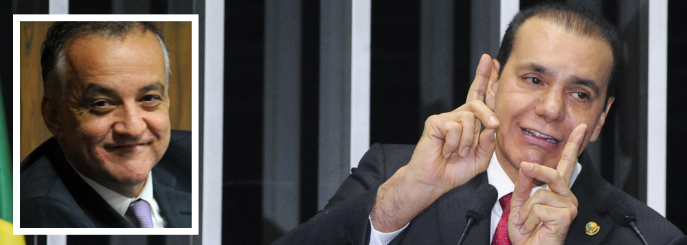 Senado poupa Ataídes, aliado de Cachoeira