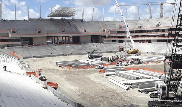 24 horas para o "Dia D" da Arena Pernambuco