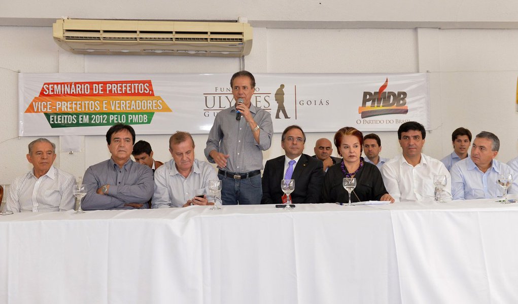 PMDB promove seminário com prefeitos e vereadores