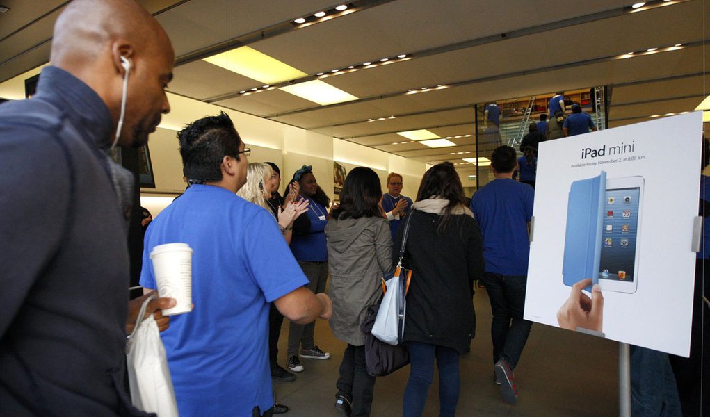 Apple já vendeu 3 milhões de iPads mini