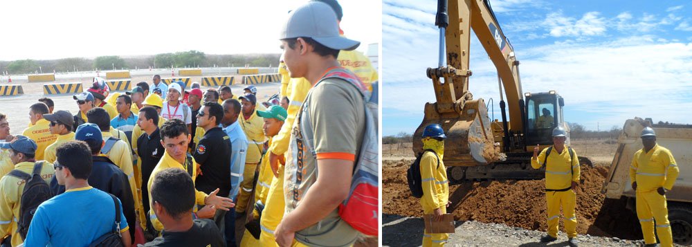 Greve continua na Transnordestina