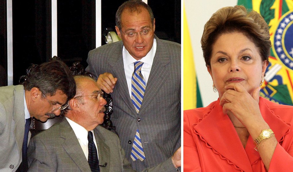Dilma vai à guerra contra caciques do PMDB