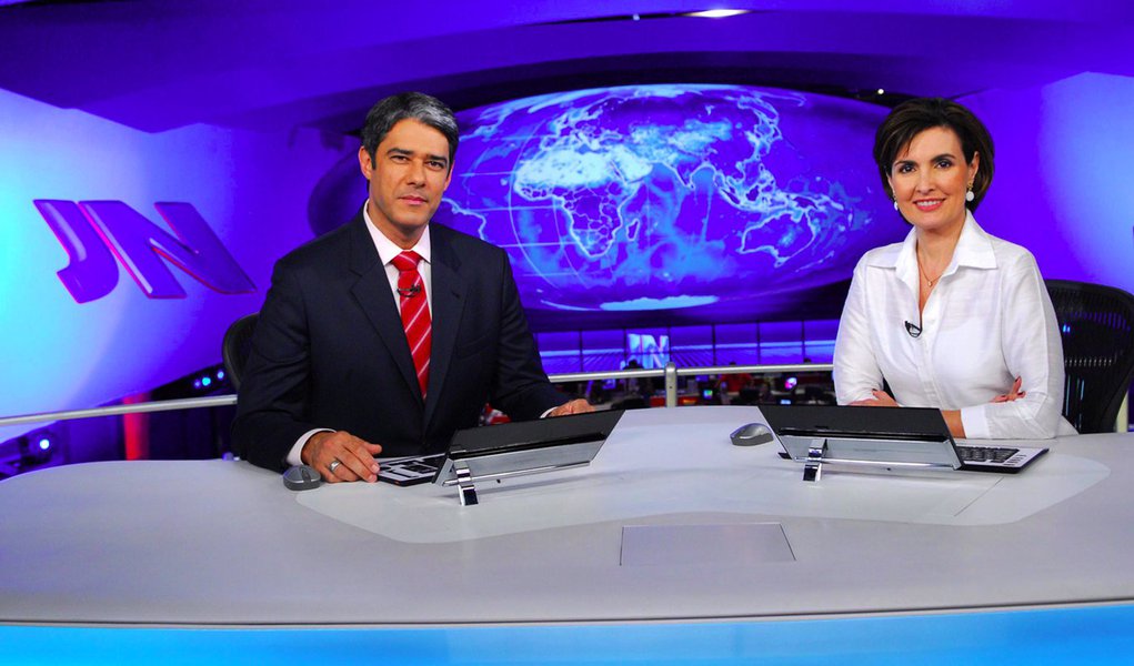 Fátima Bernardes se despede do "Jornal Nacional"