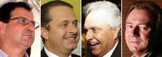 Caiado monta palanque para Campos em Goiás
