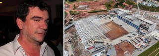 Itaquerão atrasa sob a sombra de Andrés Sanchez