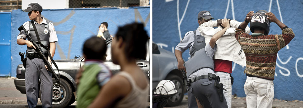 PM intensifica atuação em SP para conter violência