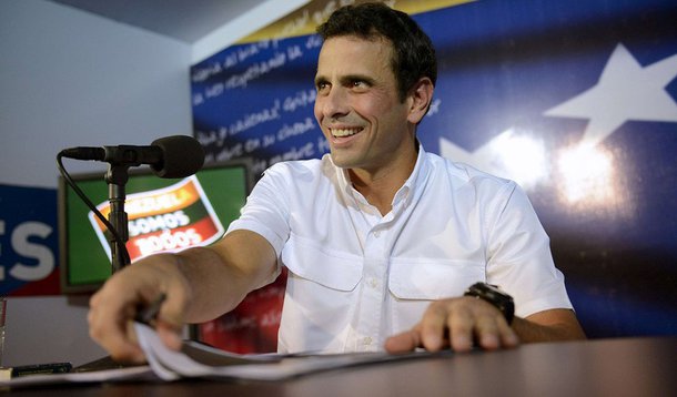 Capriles diz ter provas que justificam impugnação