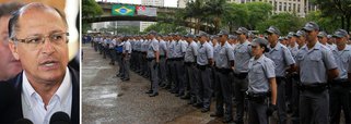 Emparedado pela violência, Alckmin libera mais PMs