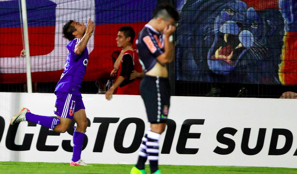 Vasco perde e é eliminado da Sul-Americana