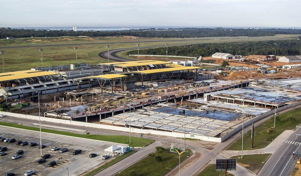 Aeroporto de Manaus cria mil oportunidades de emprego
