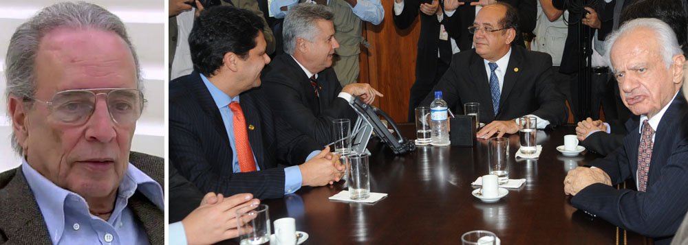 Janio diz que Simon negou a própria história