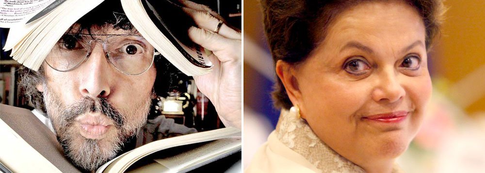 Em livro, Lobão chama Dilma de torturadora