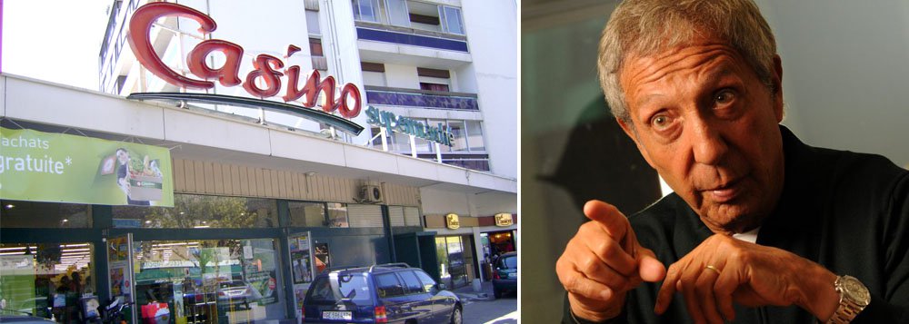 Casino abre procedimento arbitral contra Abilio