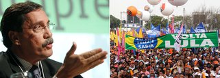 Merval prevê dificuldades para Dilma