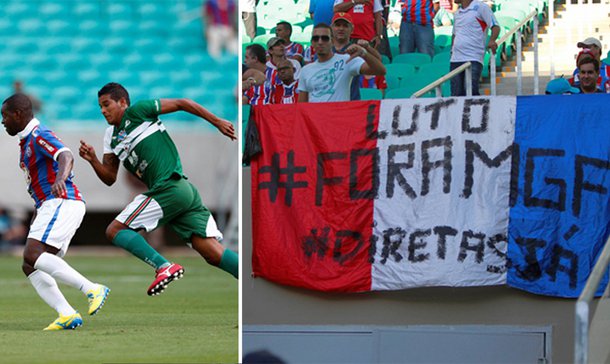 Bahia desencanta e vence Juazeiro por 2 a 0 na Arena