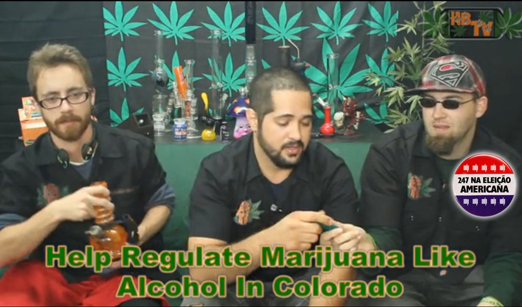 Colorado e Washington legalizam uso da maconha